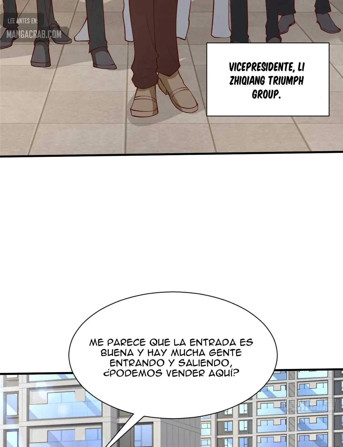 Tengo una carrera al azar cada semana capítulo 545 página 29