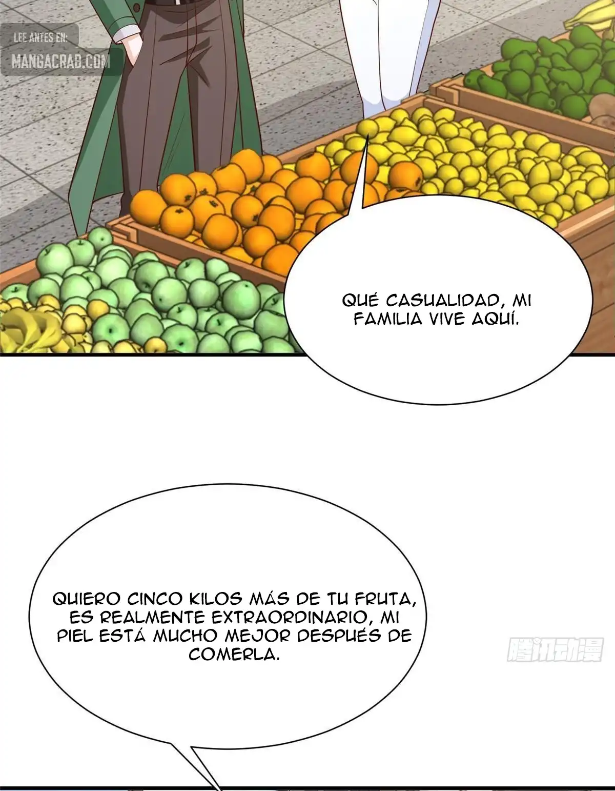 Tengo una carrera al azar cada semana capítulo 546 página 18