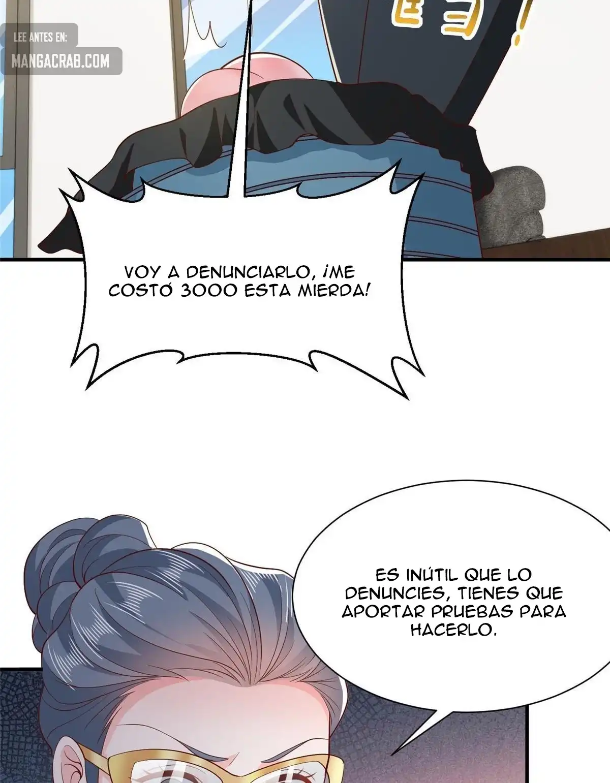 Tengo una carrera al azar cada semana capítulo 547 página 46