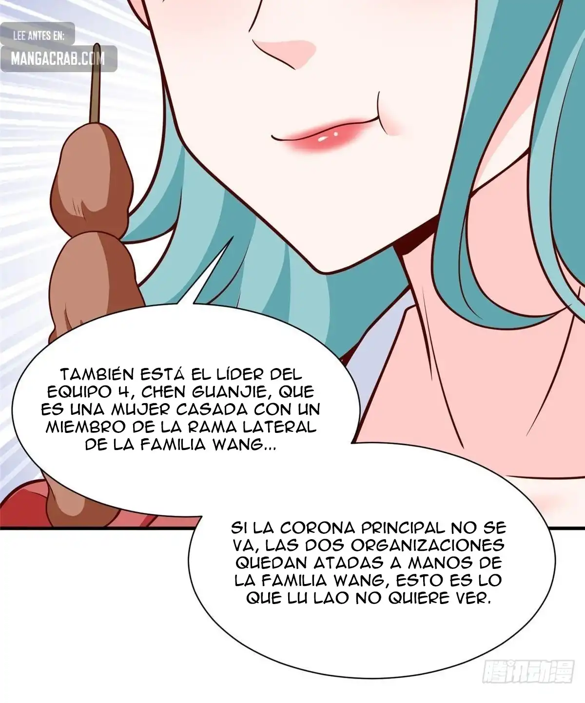 Tengo una carrera al azar cada semana capítulo 550 página 32