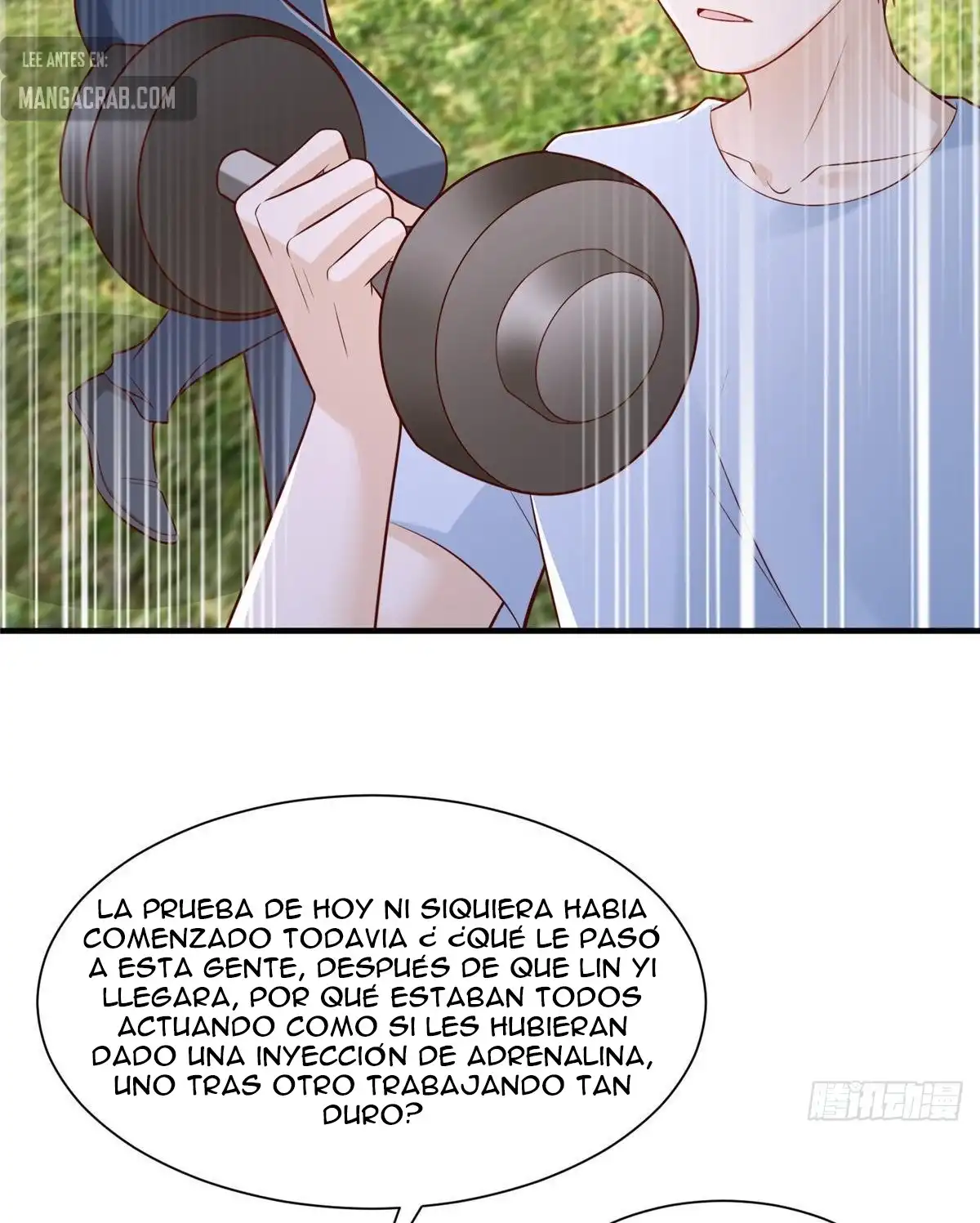Tengo una carrera al azar cada semana capítulo 555 página 21