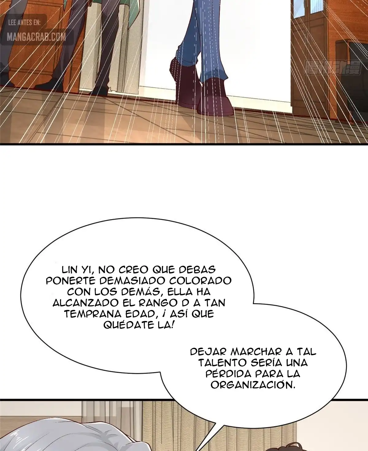 Tengo una carrera al azar cada semana capítulo 555 página 55