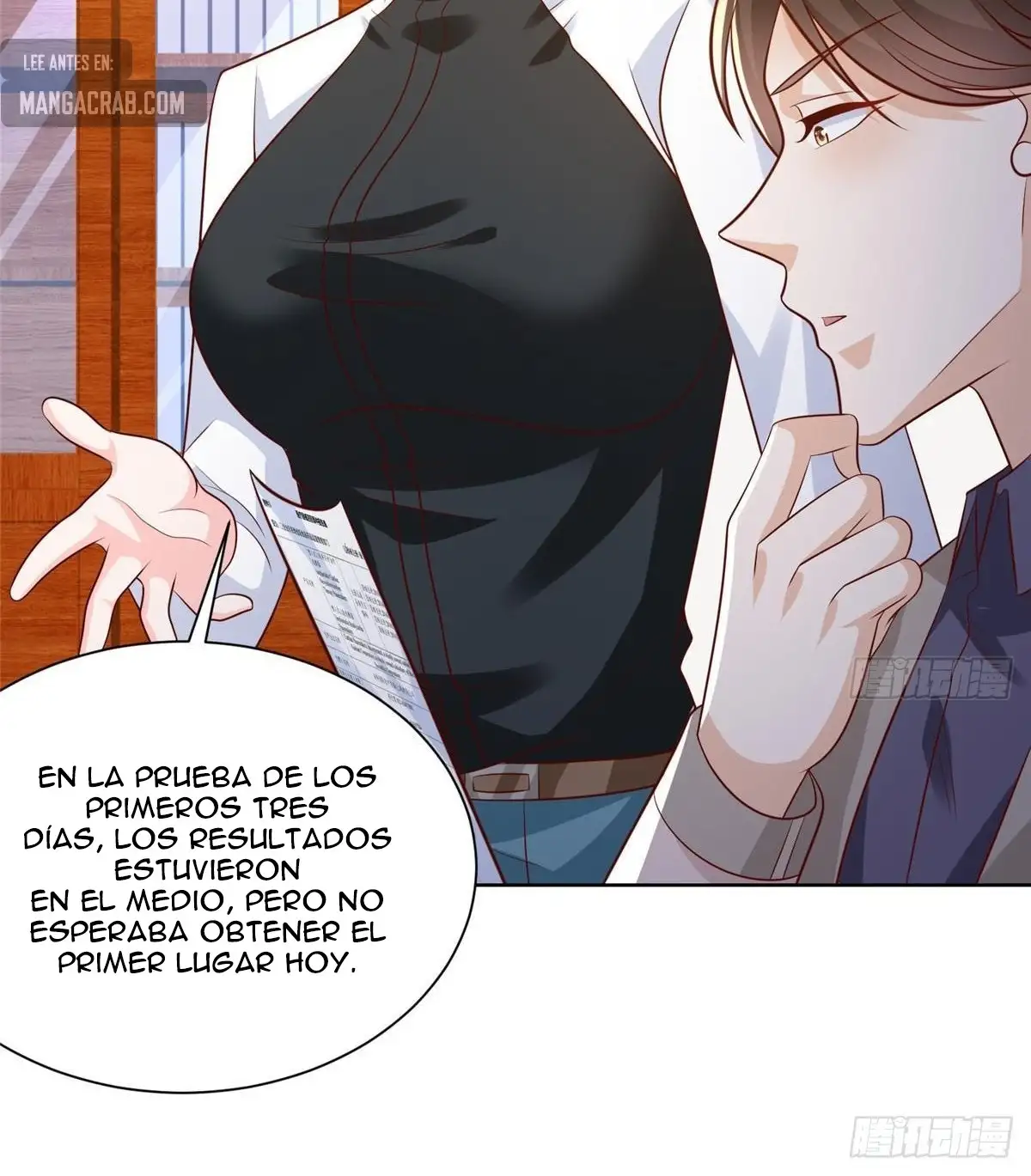 Tengo una carrera al azar cada semana capítulo 562 página 22