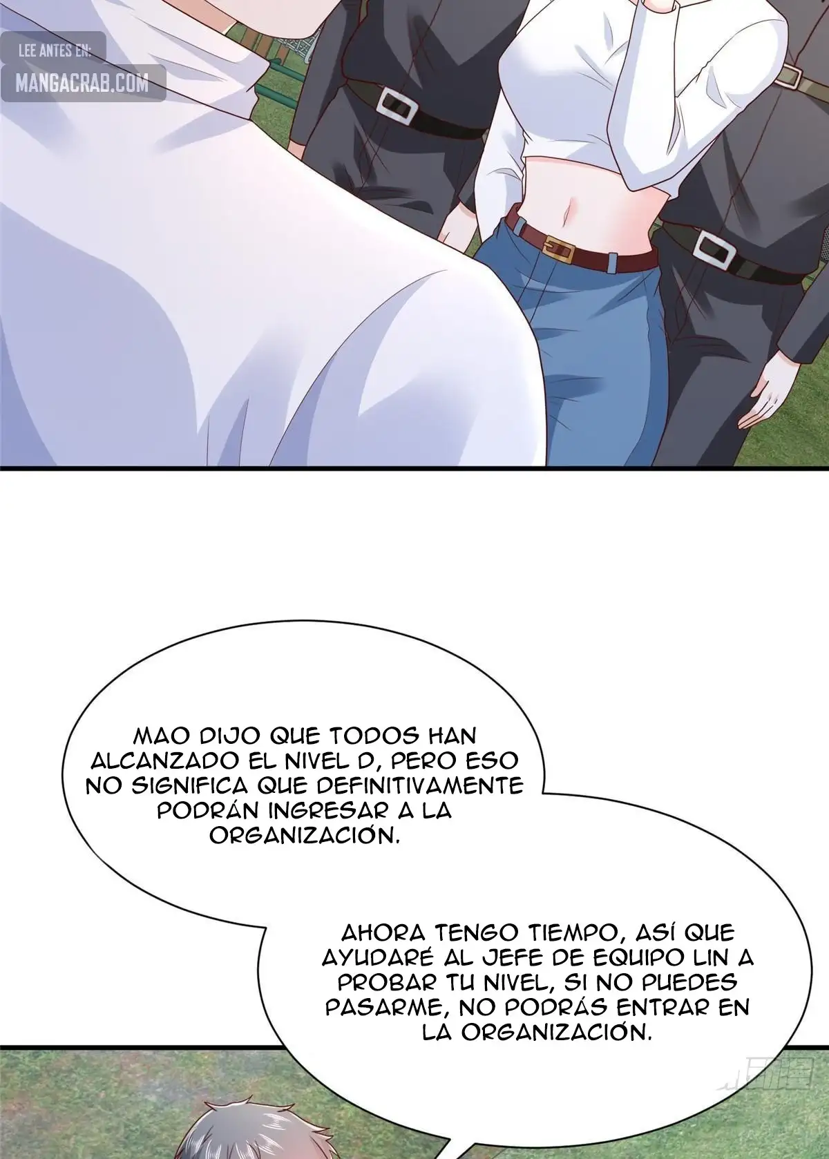 Tengo una carrera al azar cada semana capítulo 564 página 53