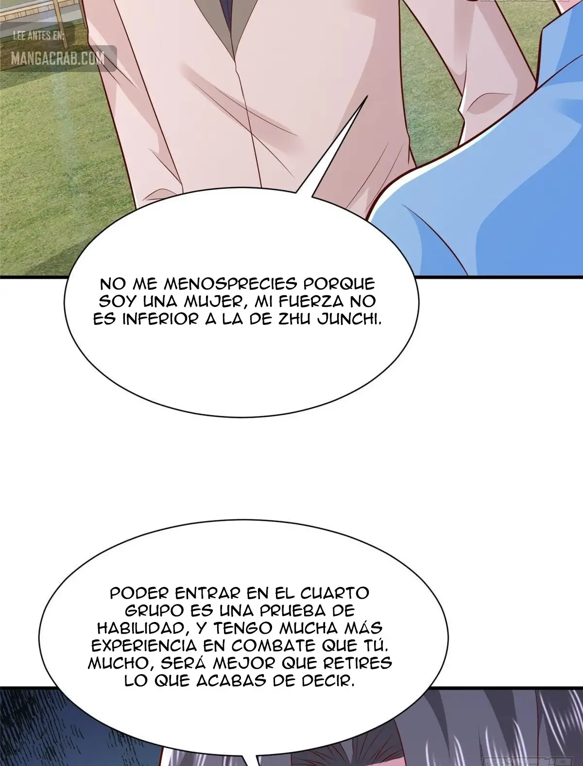 Tengo una carrera al azar cada semana capítulo 565 página 44