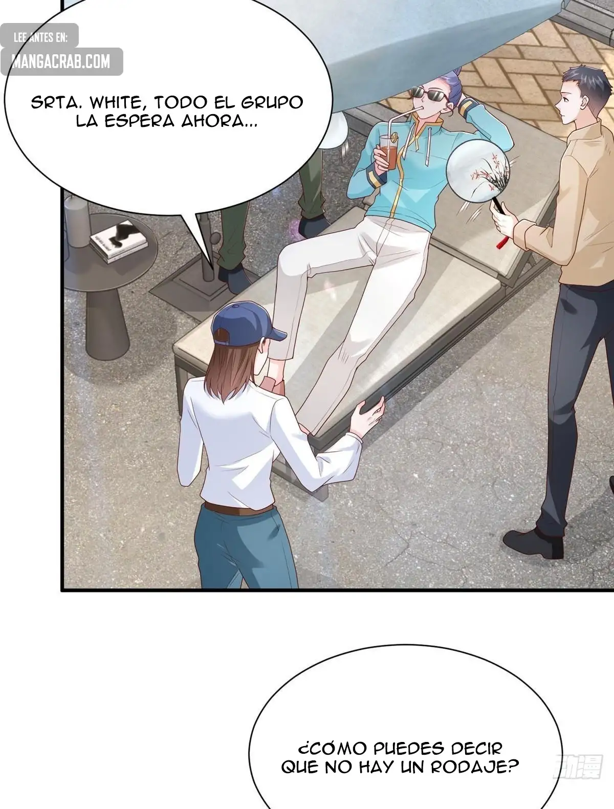 Tengo una carrera al azar cada semana capítulo 573 página 20