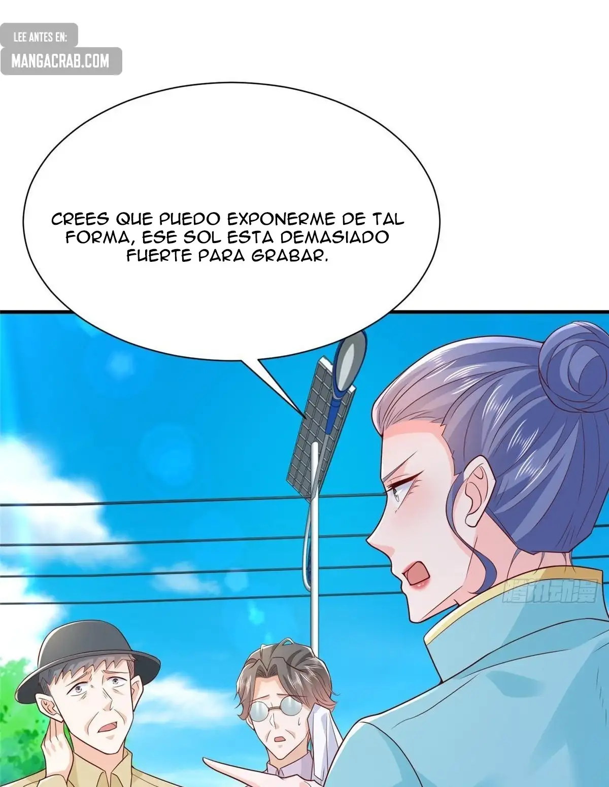 Tengo una carrera al azar cada semana capítulo 573 página 35