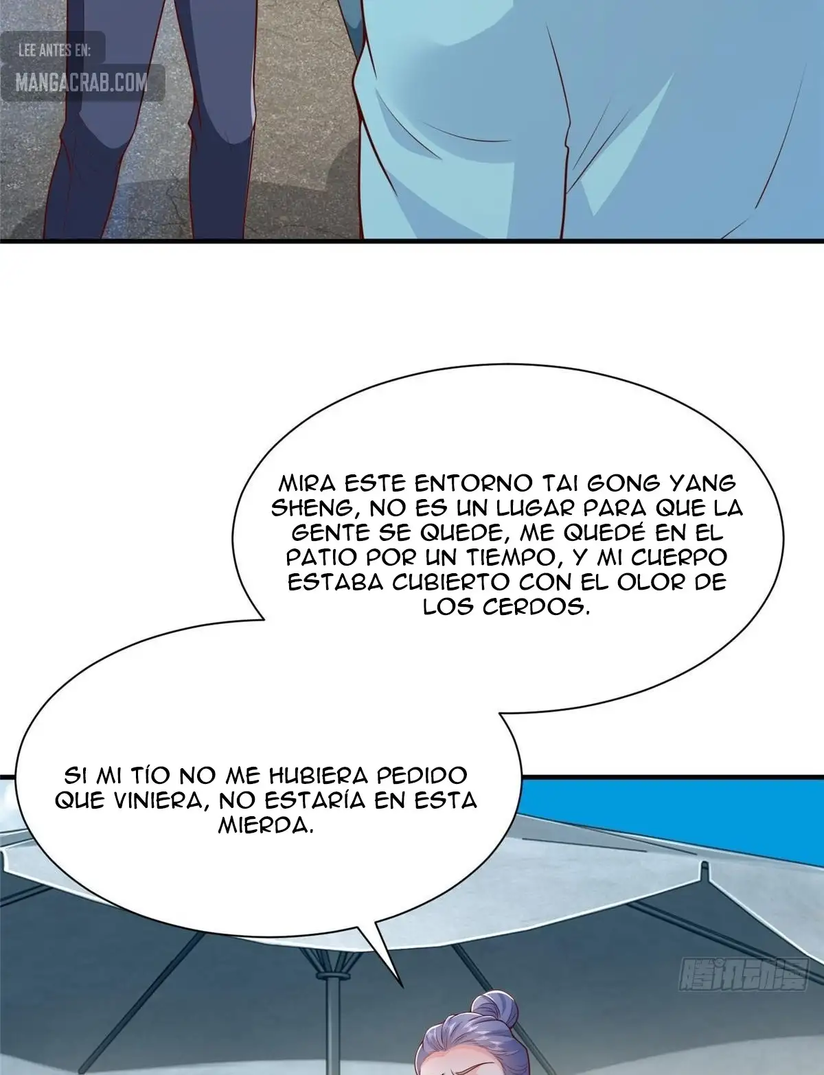 Tengo una carrera al azar cada semana capítulo 574 página 9