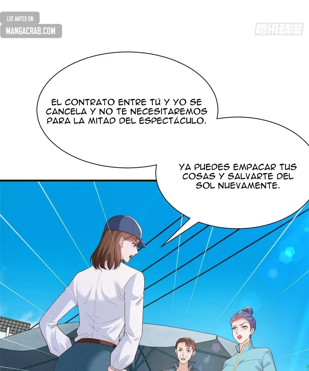 Tengo una carrera al azar cada semana capítulo 574 página 24
