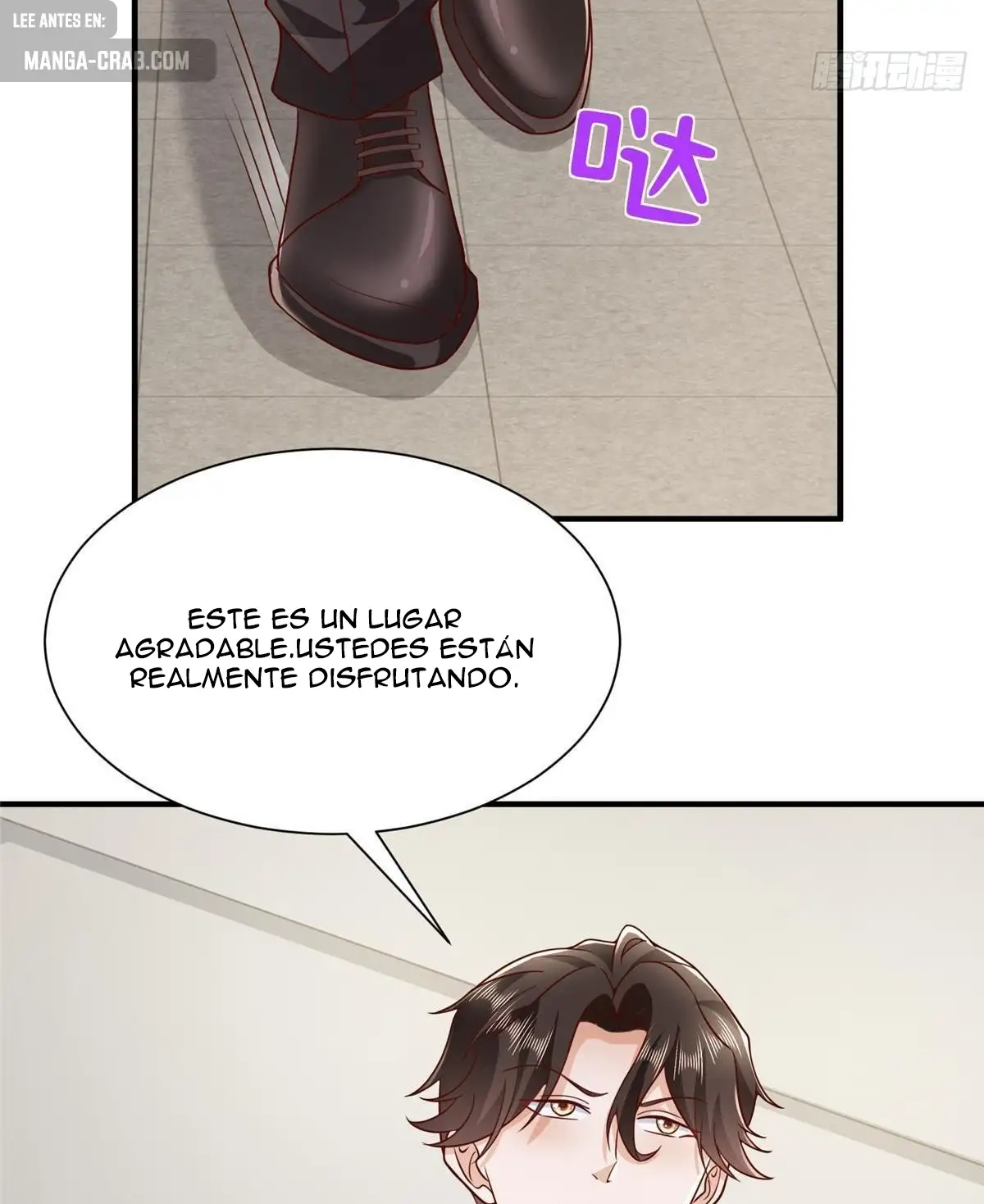 Tengo una carrera al azar cada semana capítulo 586 página 34