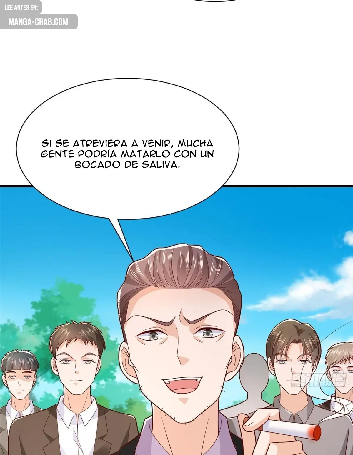 Tengo una carrera al azar cada semana capítulo 587 página 18