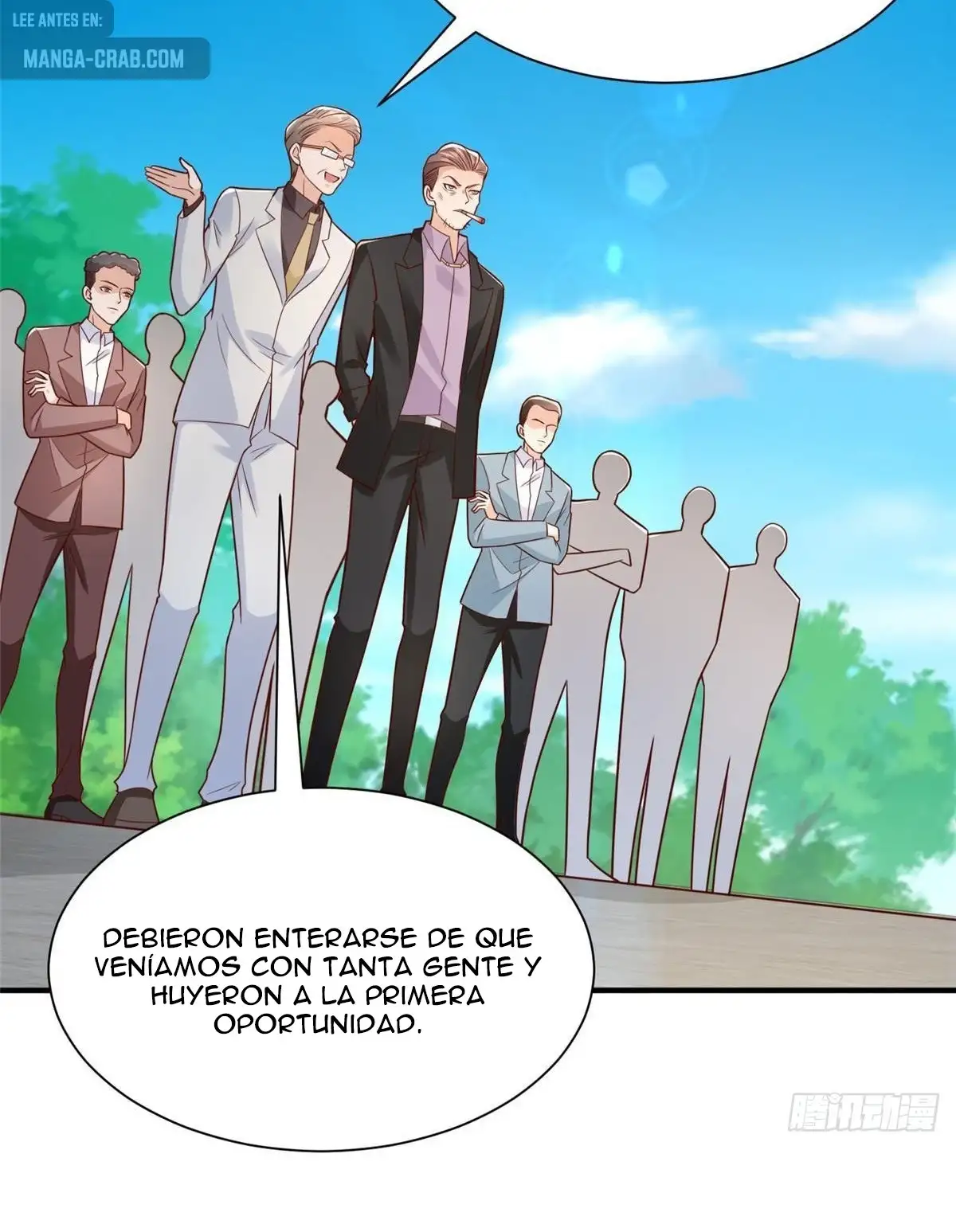 Tengo una carrera al azar cada semana capítulo 587 página 20