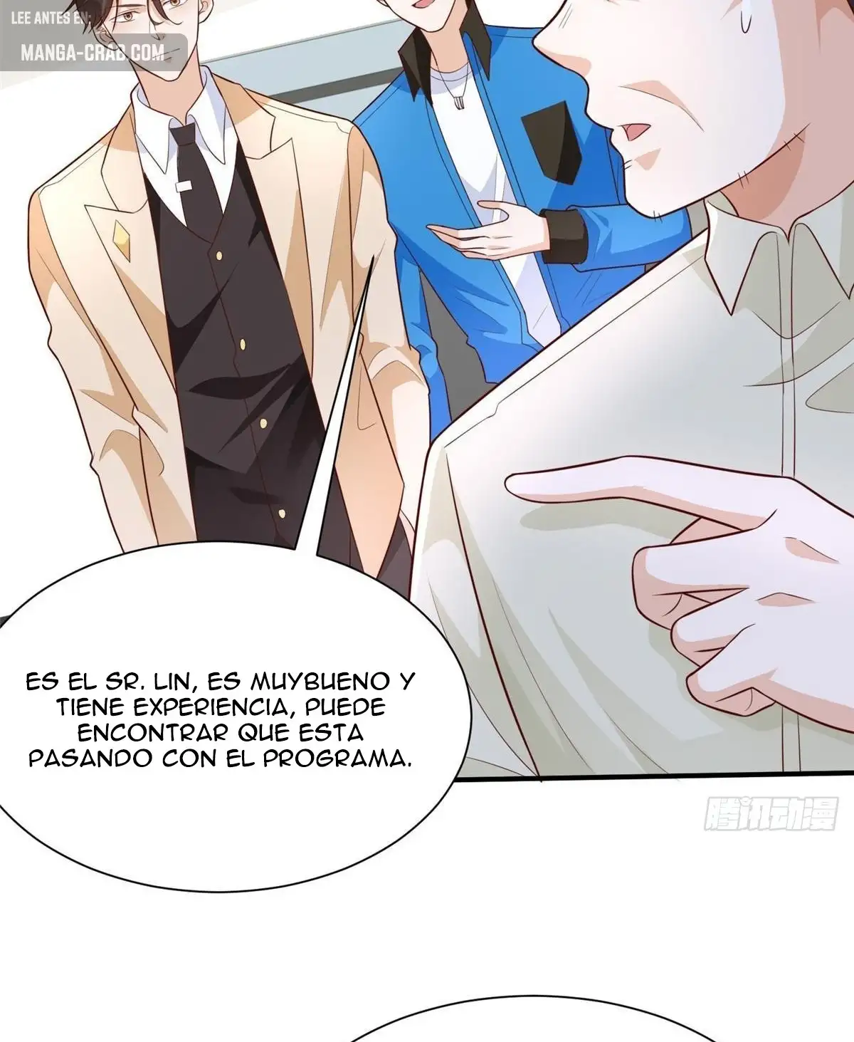 Tengo una carrera al azar cada semana capítulo 592 página 40