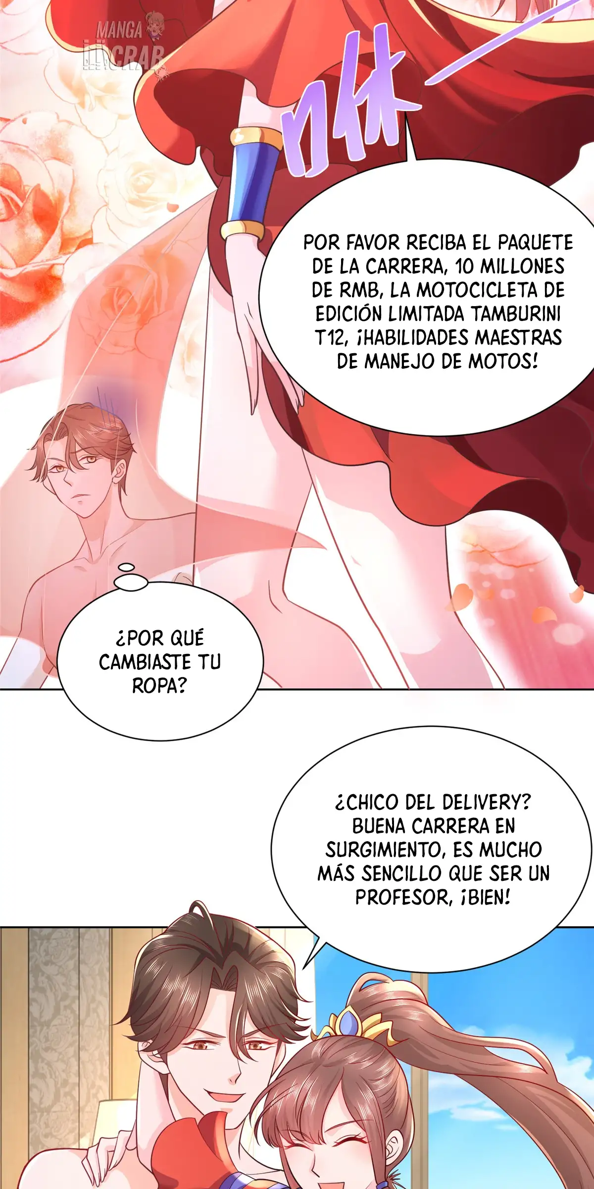 Tengo una carrera al azar cada semana capítulo 60 página 27