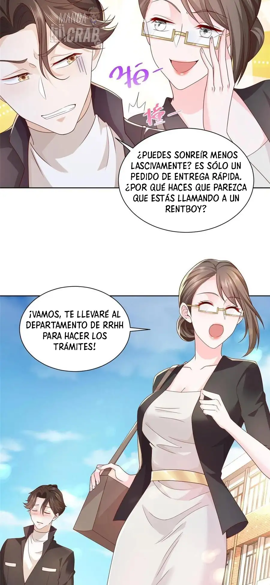 Tengo una carrera al azar cada semana capítulo 61 página 11