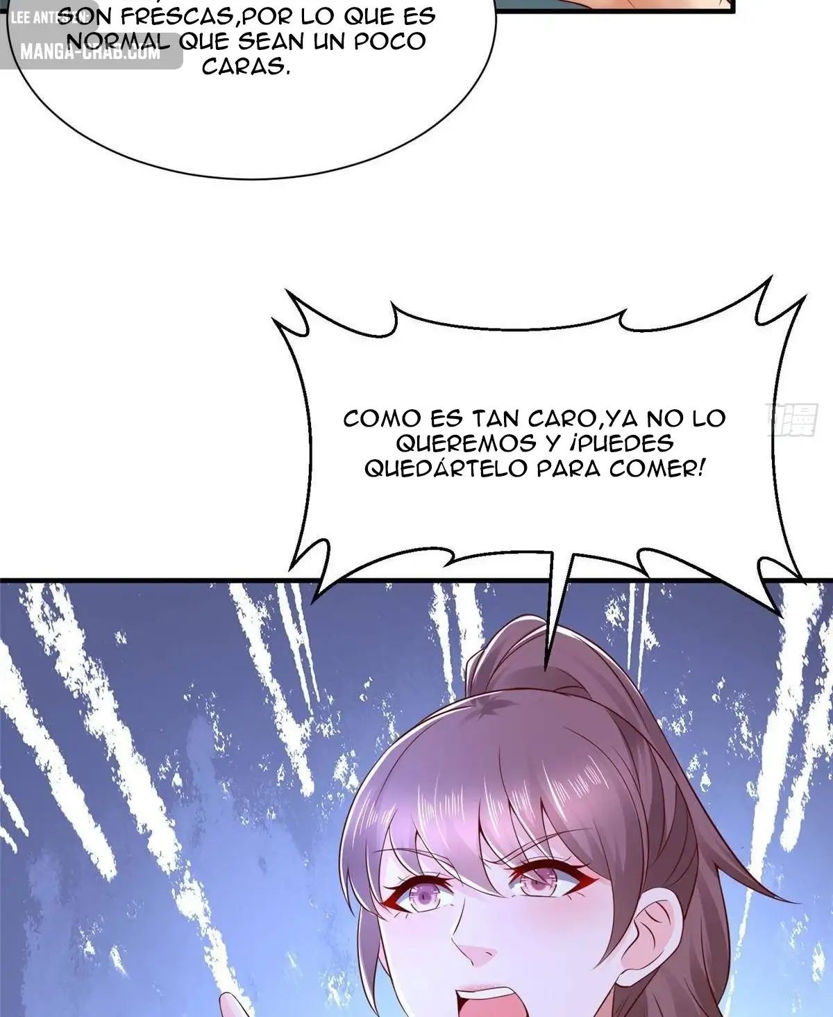 Tengo una carrera al azar cada semana capítulo 616 página 36