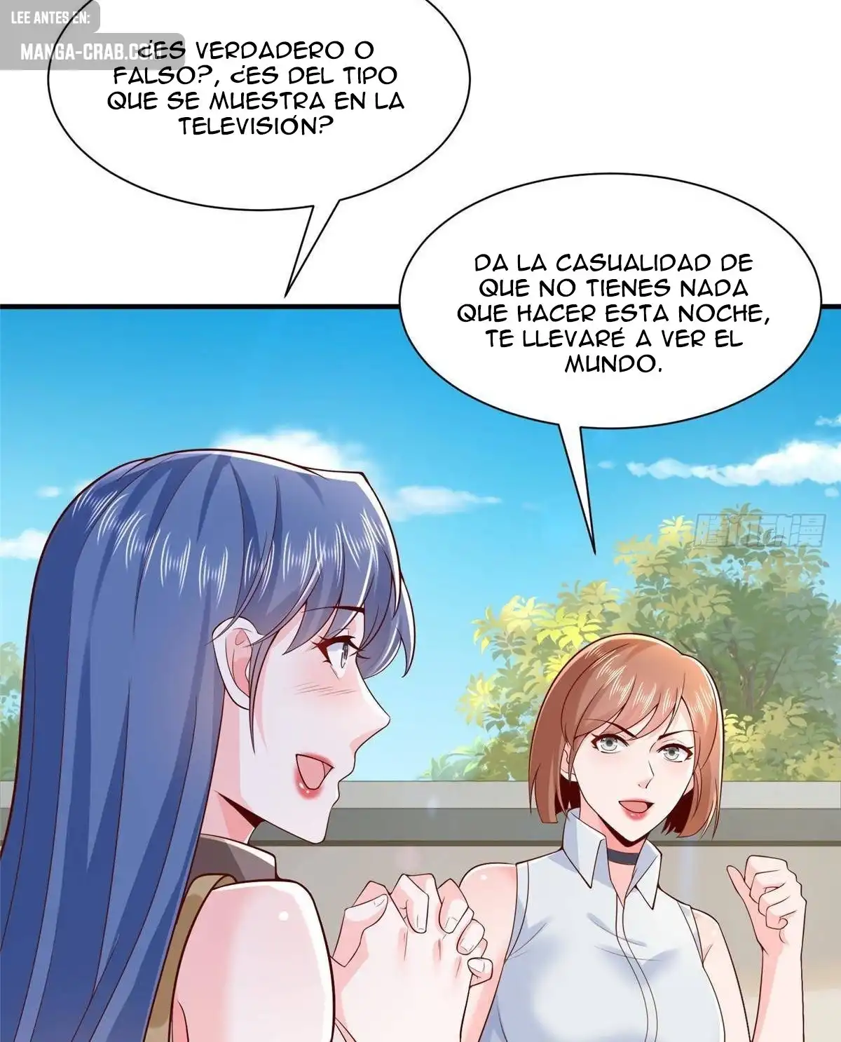 Tengo una carrera al azar cada semana capítulo 624 página 36