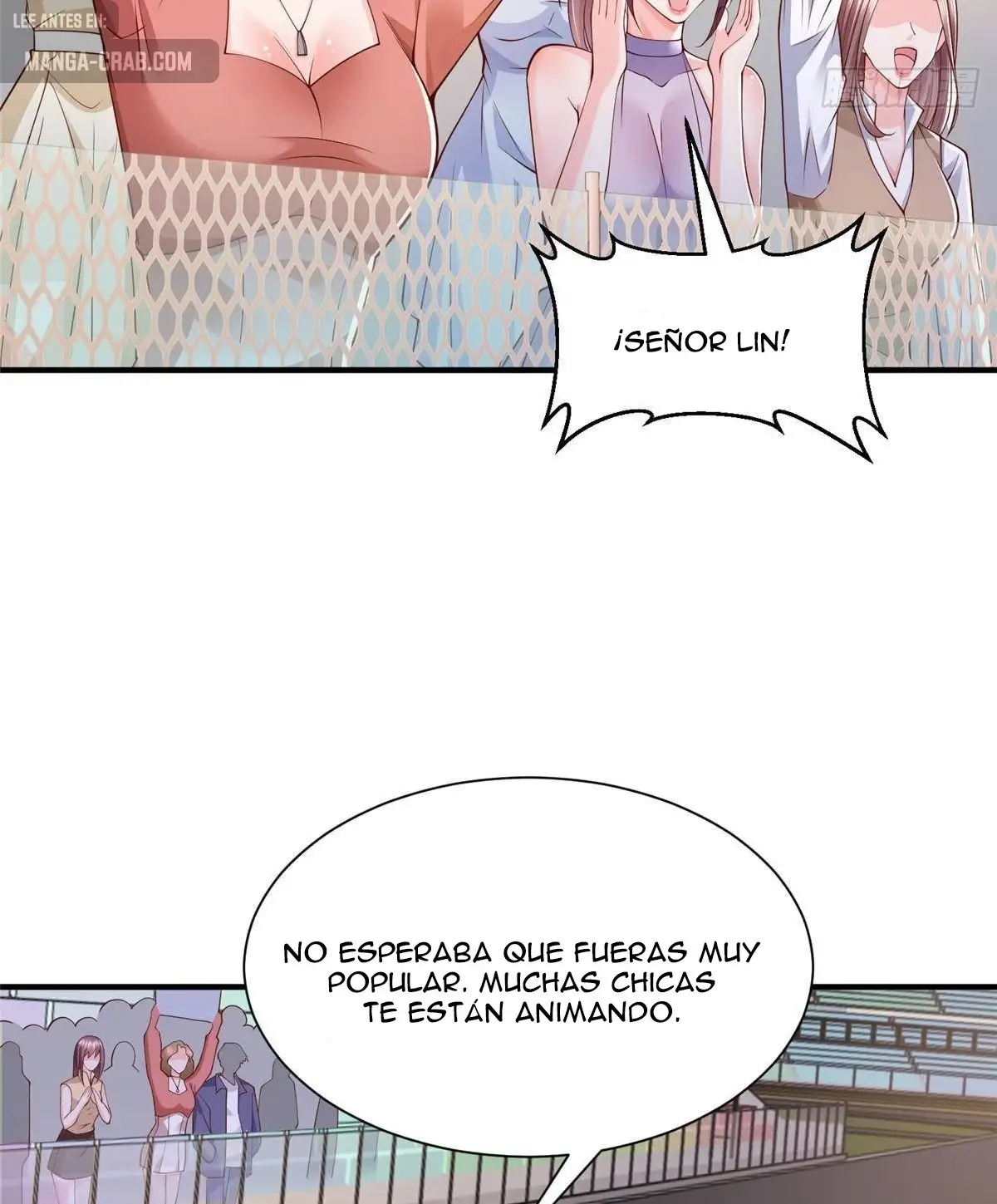 Tengo una carrera al azar cada semana capítulo 627 página 34