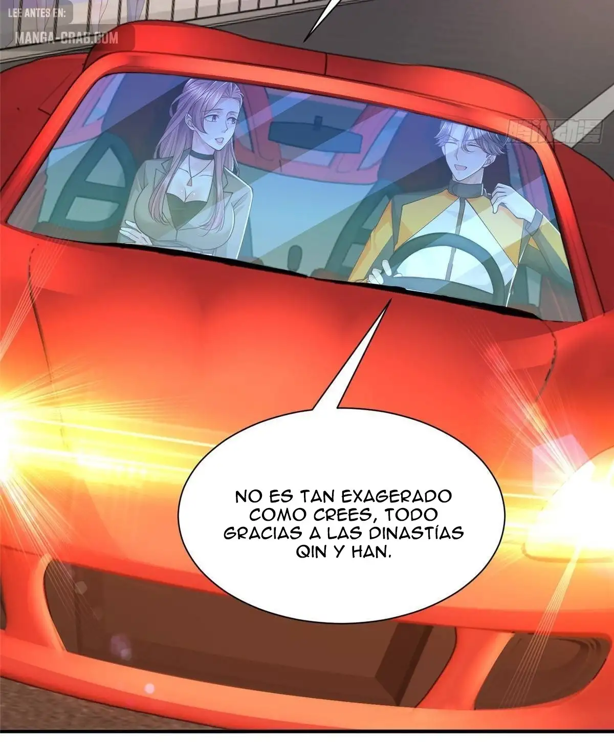 Tengo una carrera al azar cada semana capítulo 627 página 35