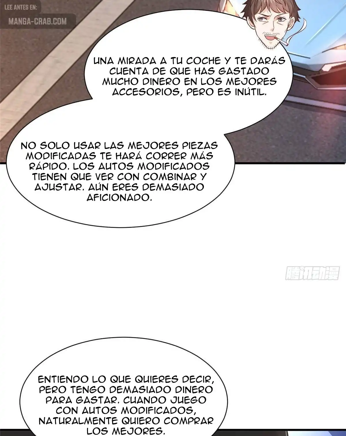 Tengo una carrera al azar cada semana capítulo 628 página 33