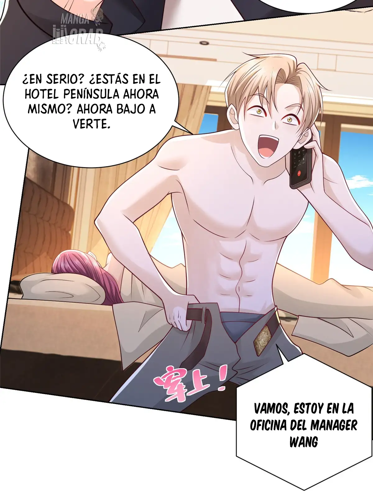 Tengo una carrera al azar cada semana - Capítulo 63 - Página 13 - LectorTMOo