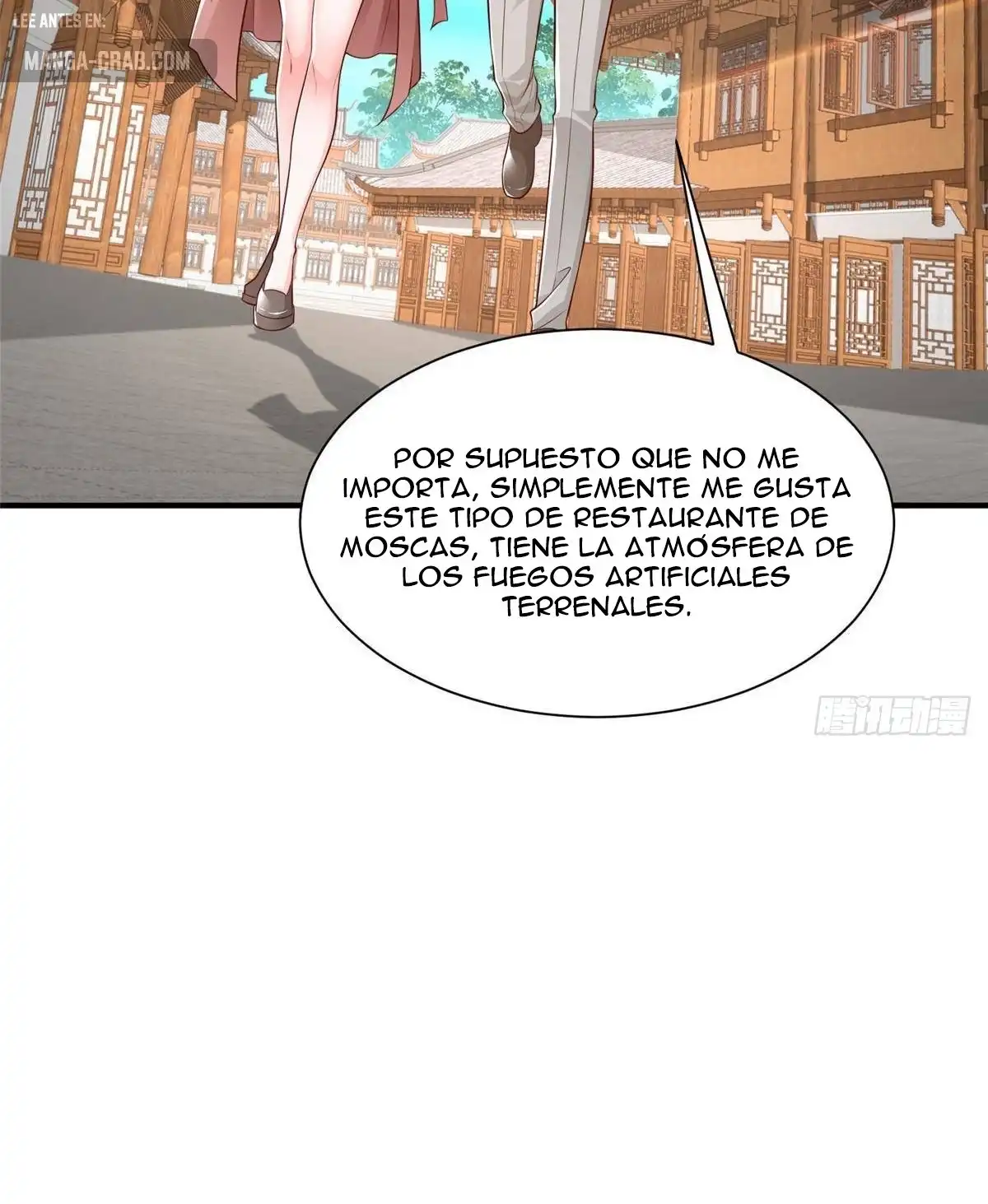 Tengo una carrera al azar cada semana capítulo 648 página 38