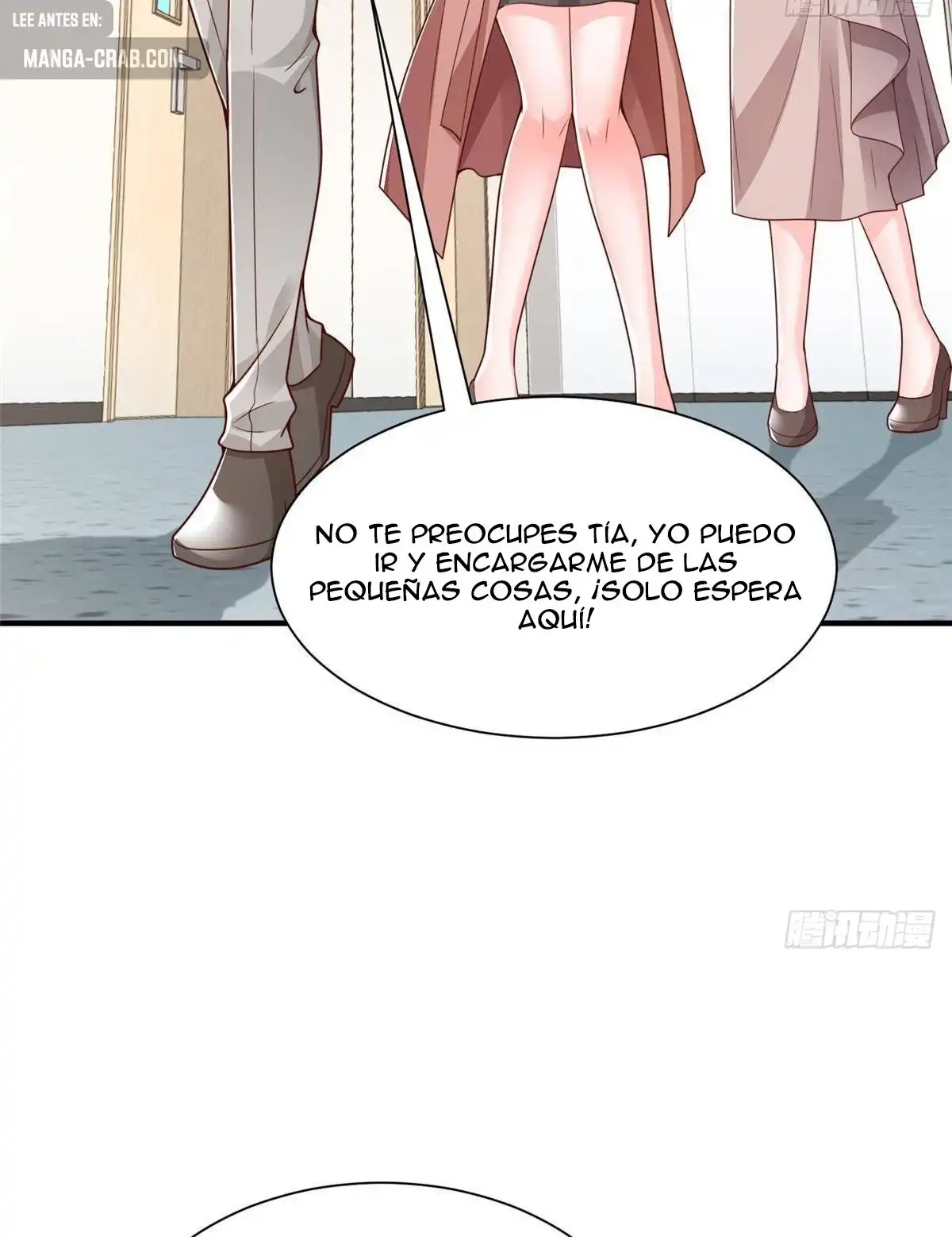 Tengo una carrera al azar cada semana capítulo 648 página 54