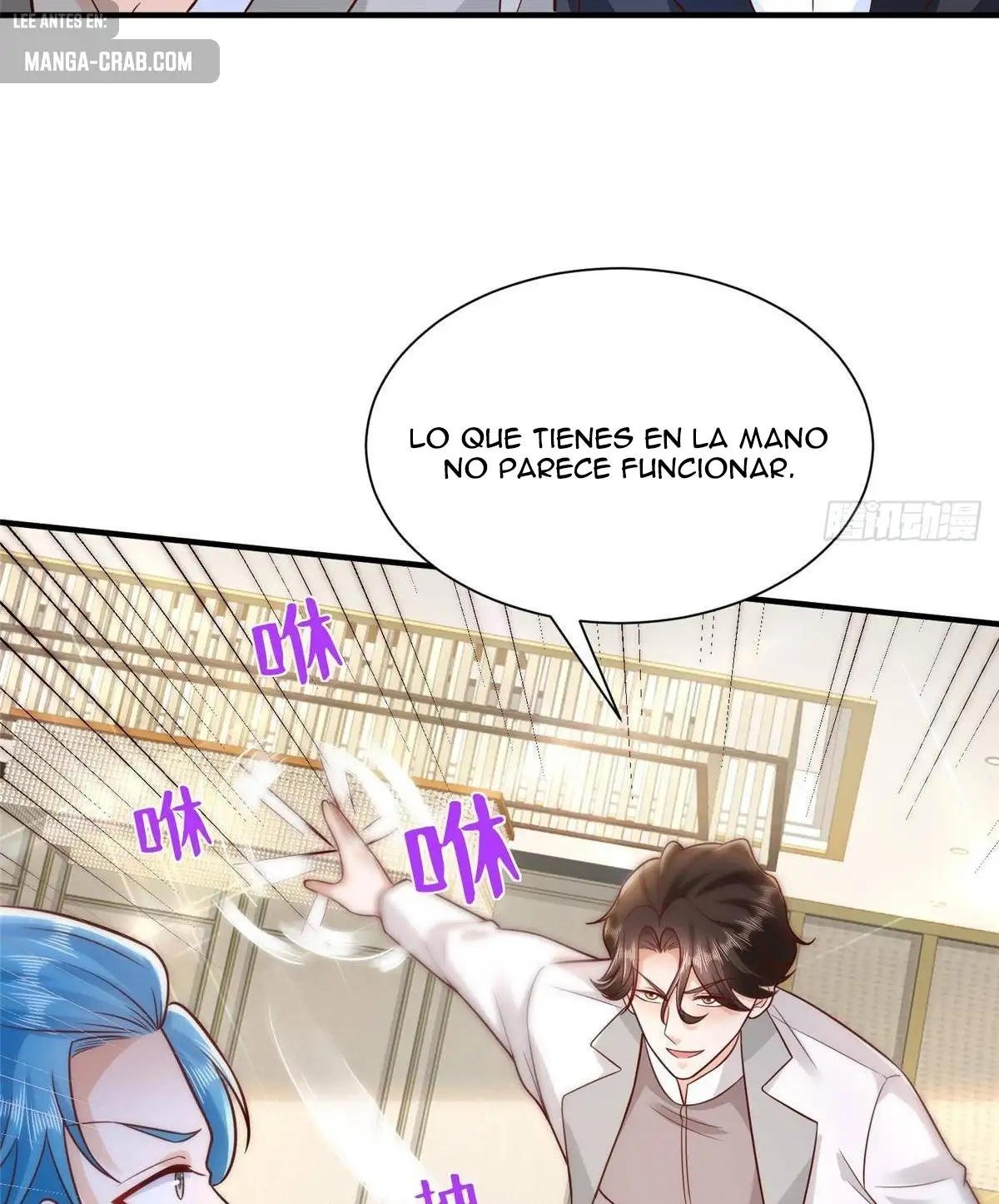 Tengo una carrera al azar cada semana capítulo 653 página 37