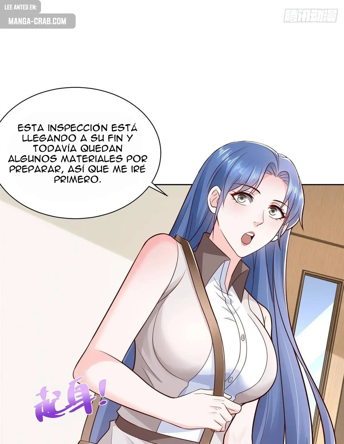 Tengo una carrera al azar cada semana capítulo 657 página 35