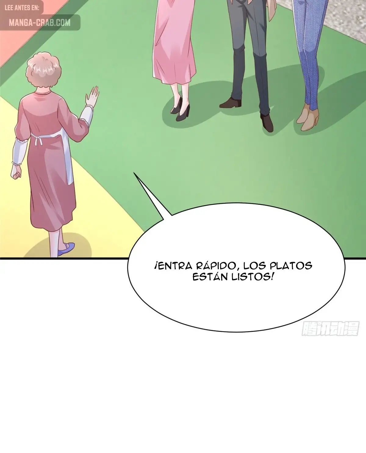 Tengo una carrera al azar cada semana capítulo 677 página 17