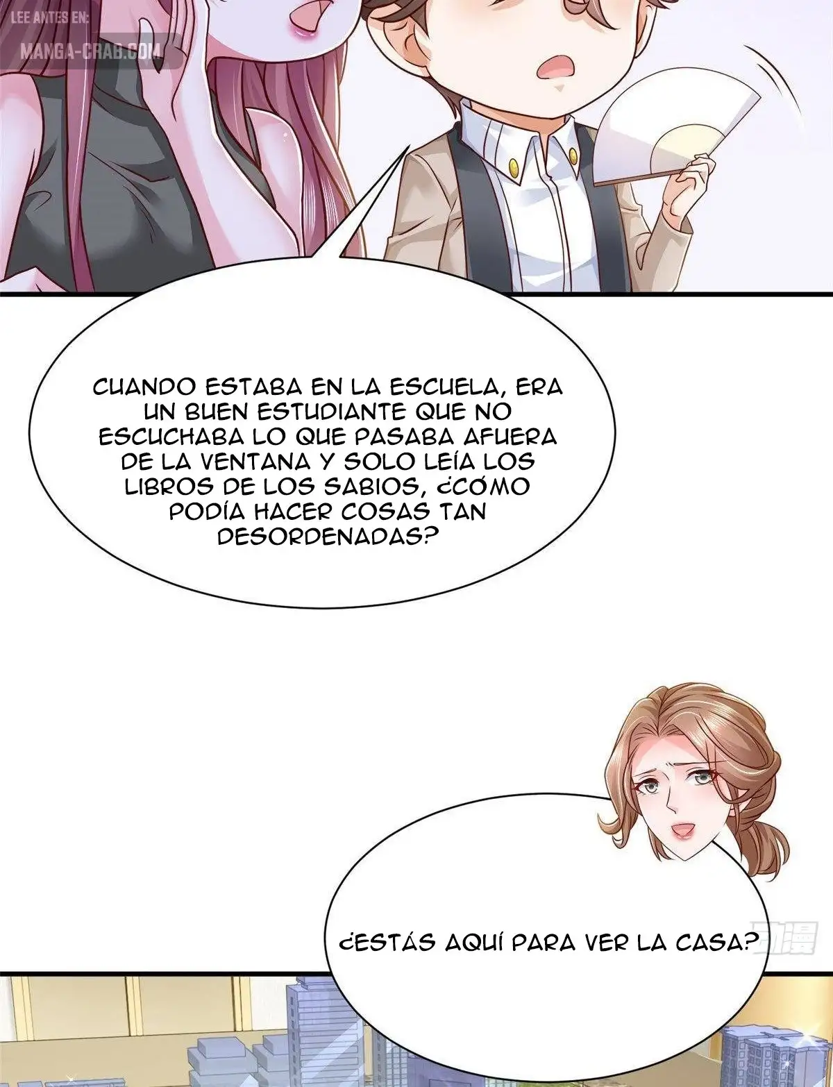Tengo una carrera al azar cada semana capítulo 679 página 7