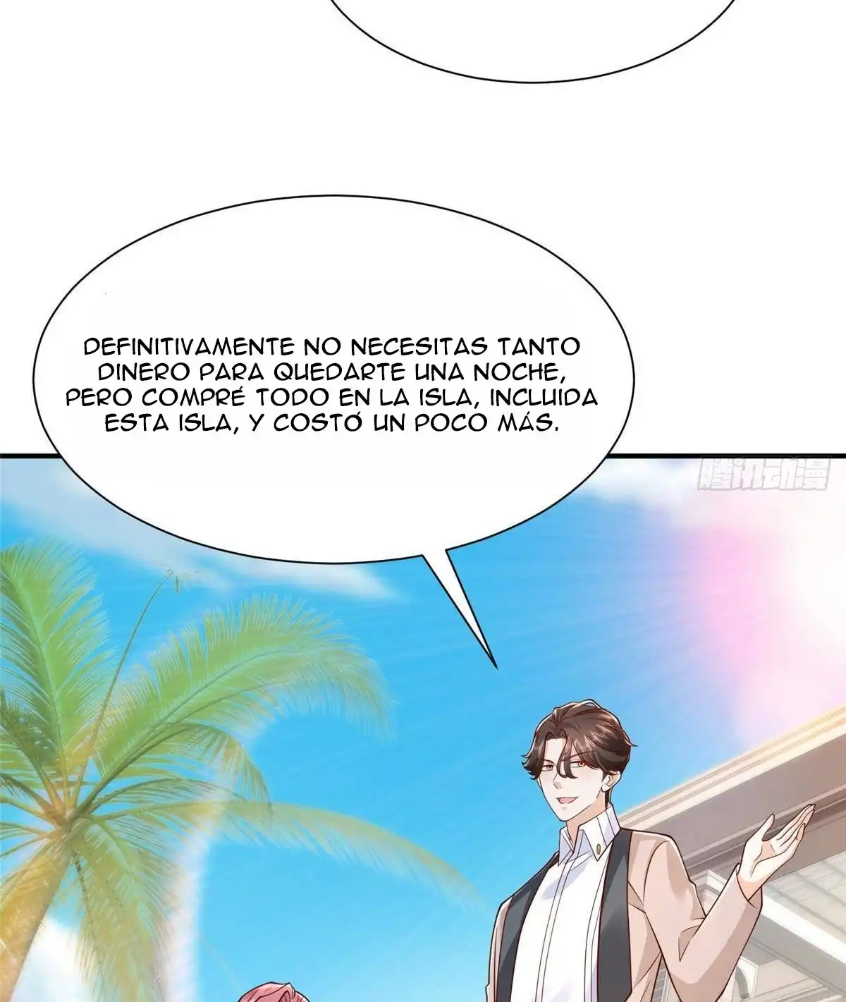 Tengo una carrera al azar cada semana capítulo 692 página 47