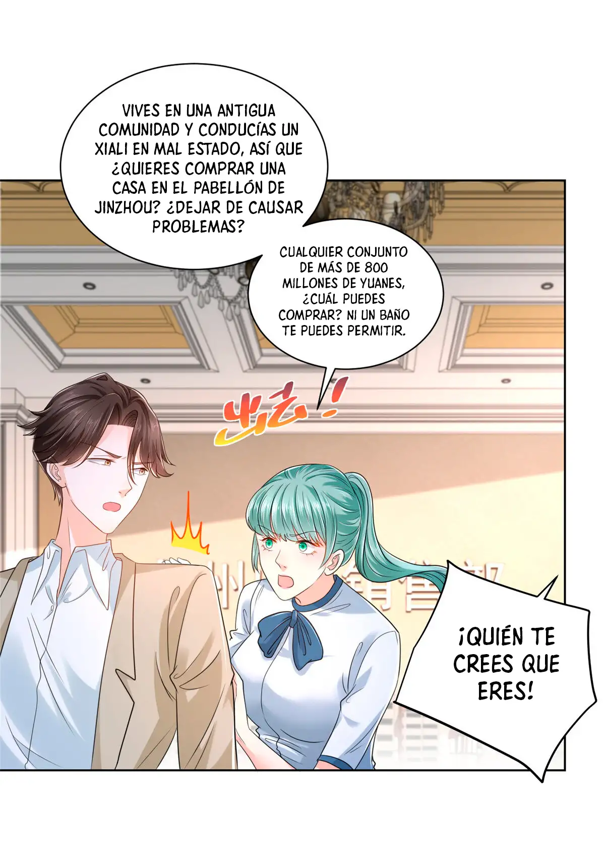 Tengo una carrera al azar cada semana - Capítulo 7 - Página 4 - LectorTMOo