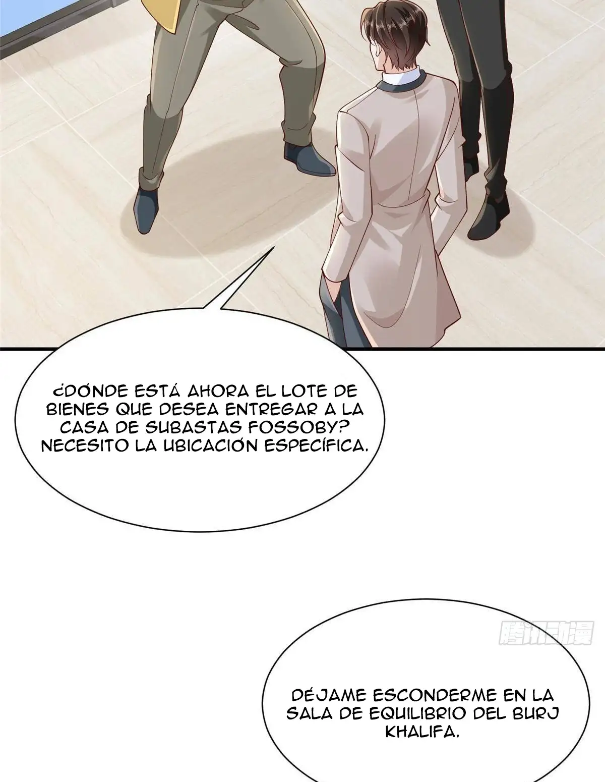 Tengo una carrera al azar cada semana capítulo 700 página 37