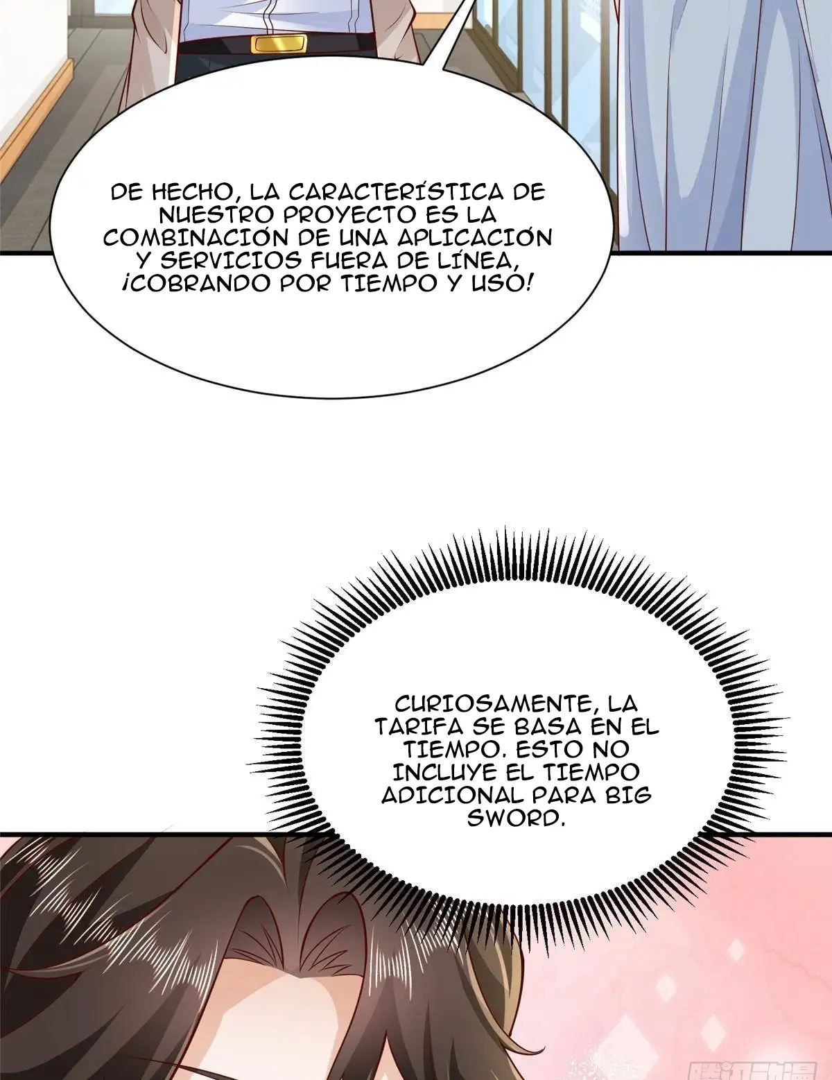 Tengo una carrera al azar cada semana capítulo 705 página 32