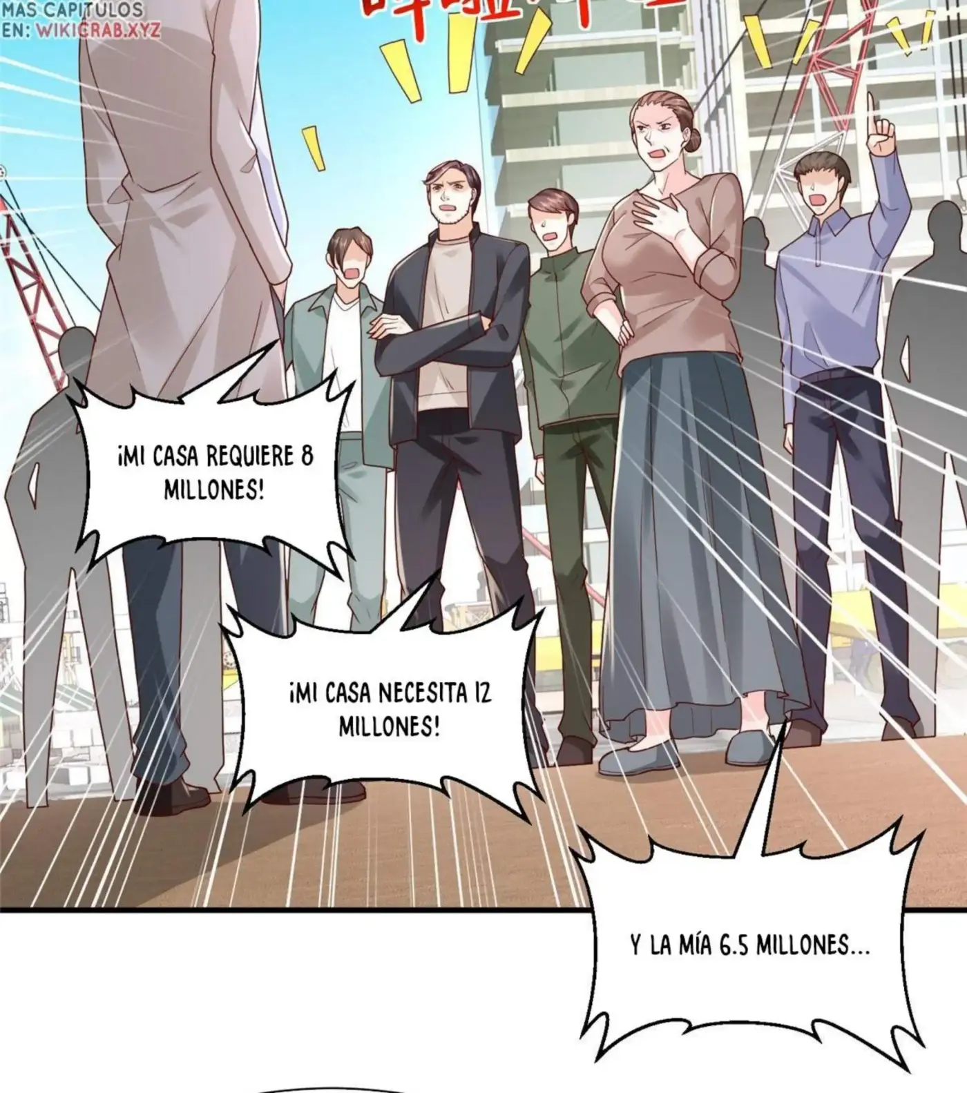 Tengo una carrera al azar cada semana capítulo 738 página 11