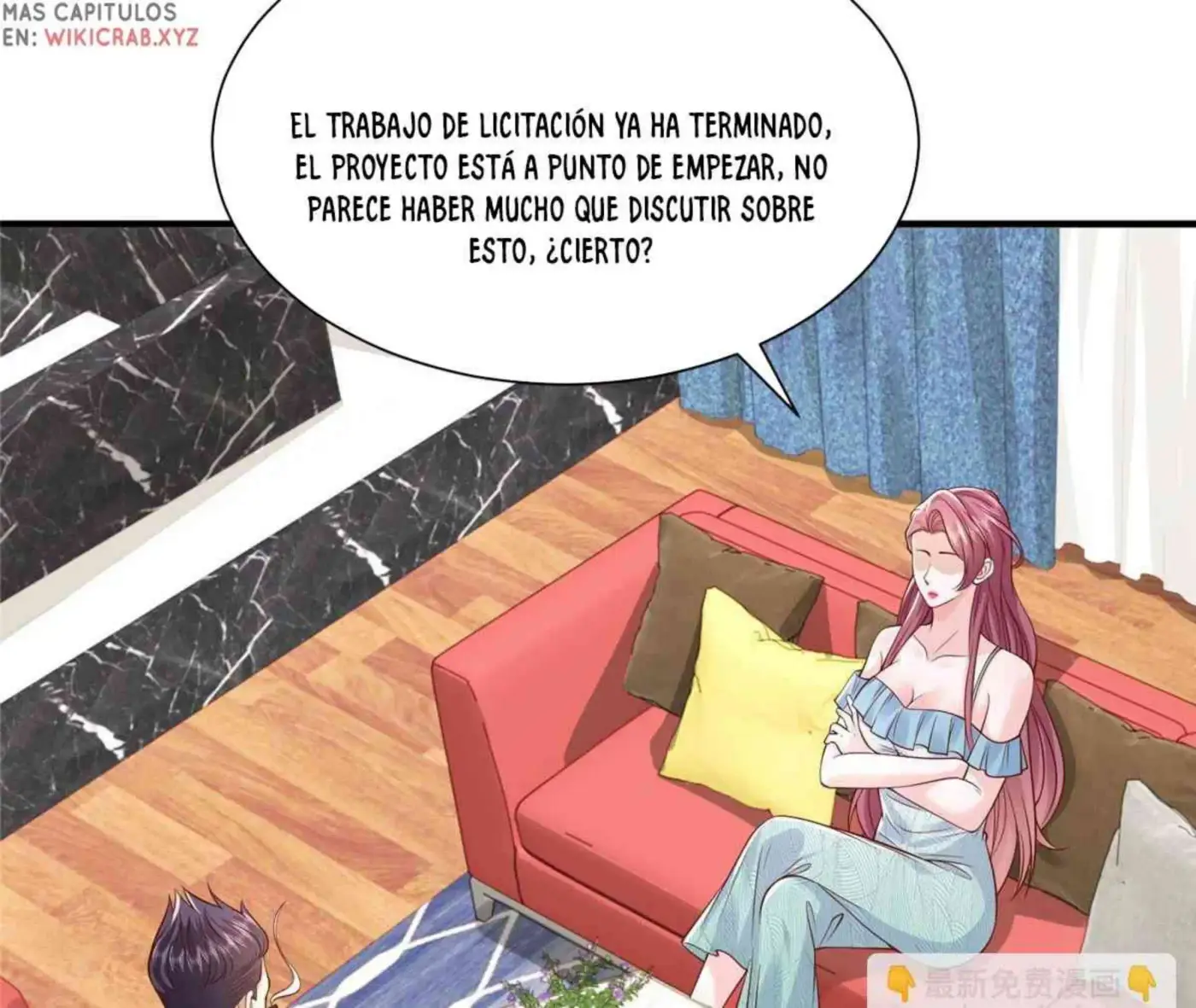 Tengo una carrera al azar cada semana capítulo 741 página 43