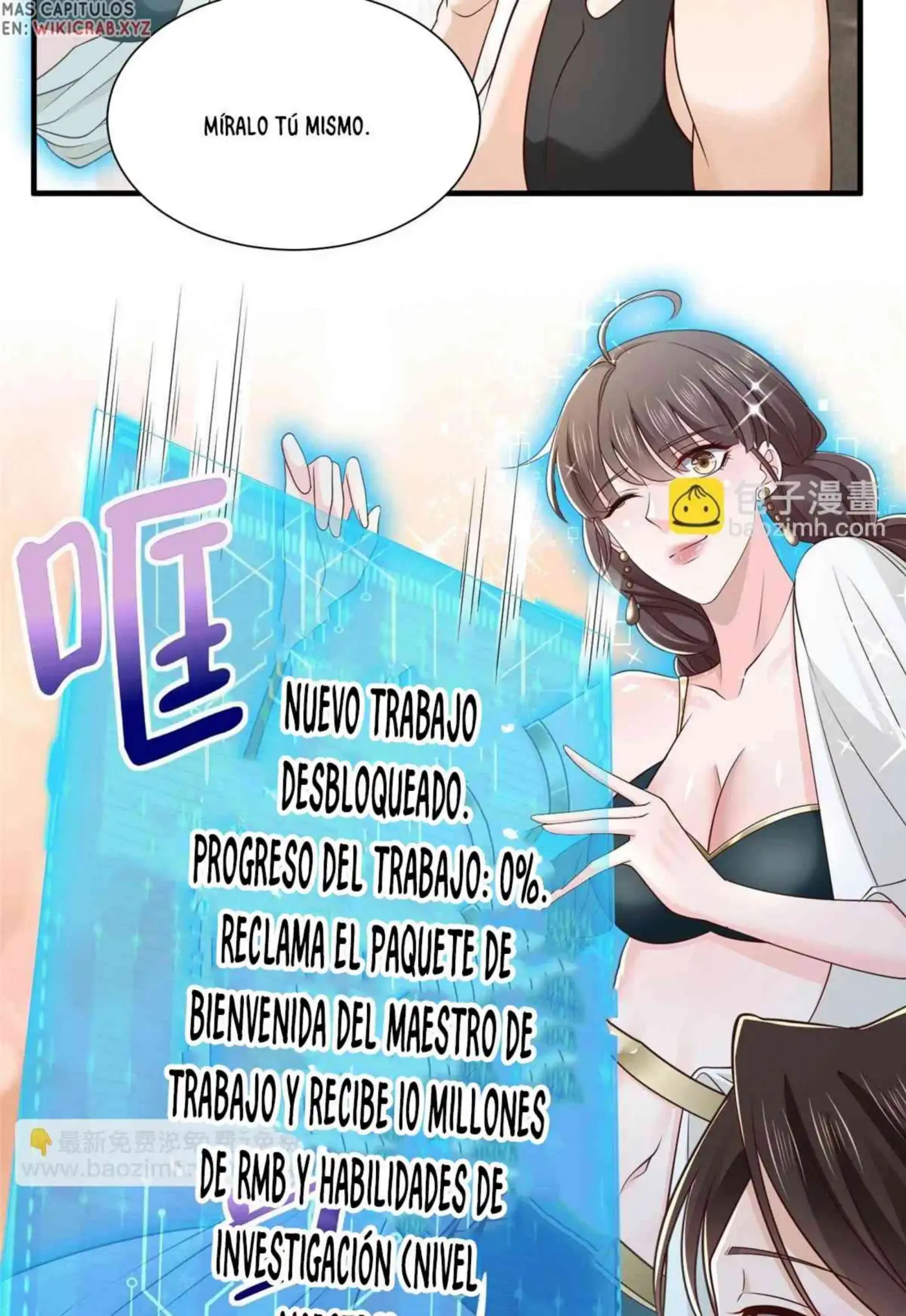 Tengo una carrera al azar cada semana capítulo 745 página 8