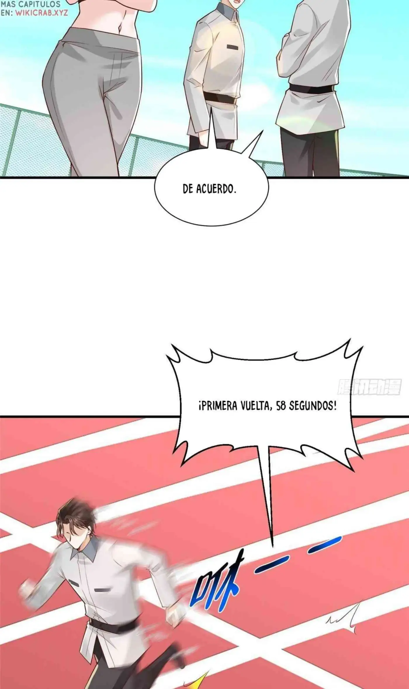Tengo una carrera al azar cada semana - Capítulo 750 - Página 34 - LectorTMOo