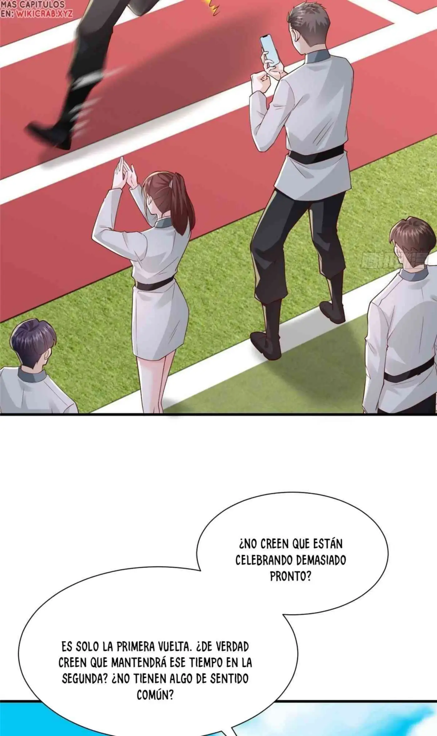 Tengo una carrera al azar cada semana - Capítulo 750 - Página 35 - LectorTMOo