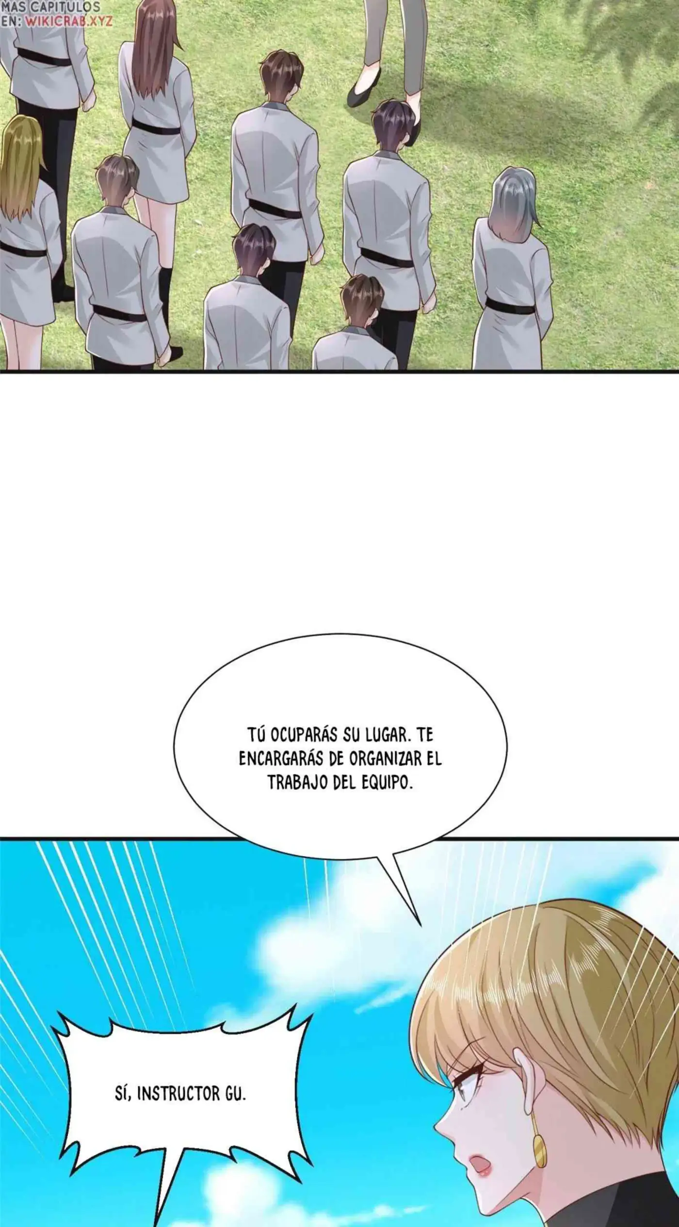 Tengo una carrera al azar cada semana capítulo 753 página 47