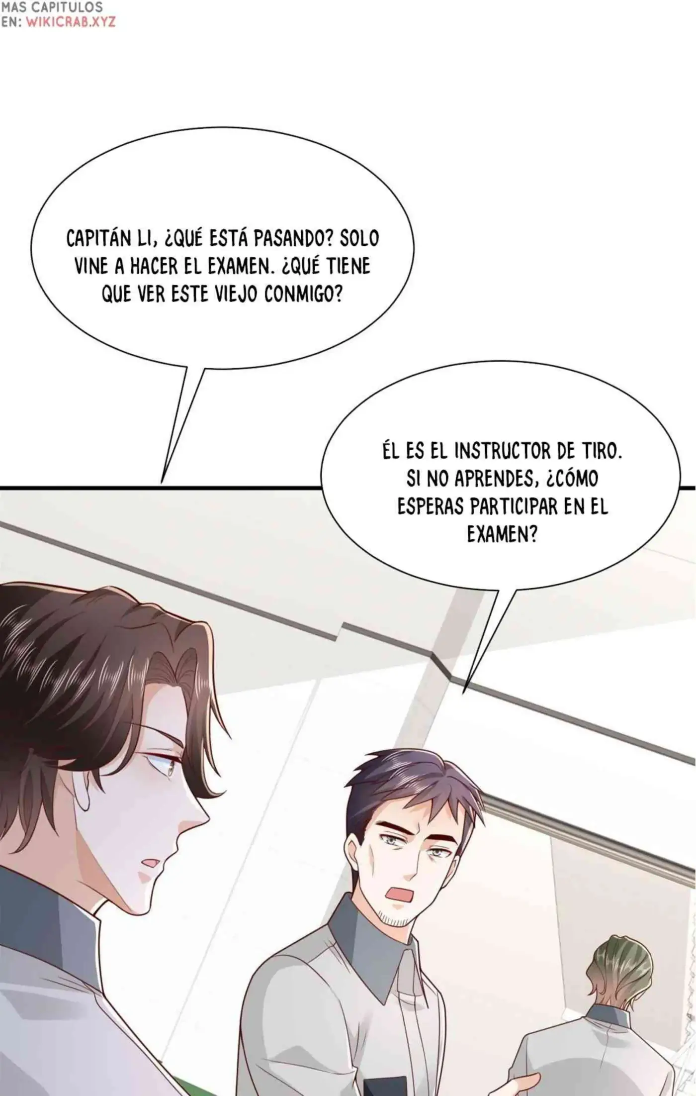 Tengo una carrera al azar cada semana capítulo 756 página 31