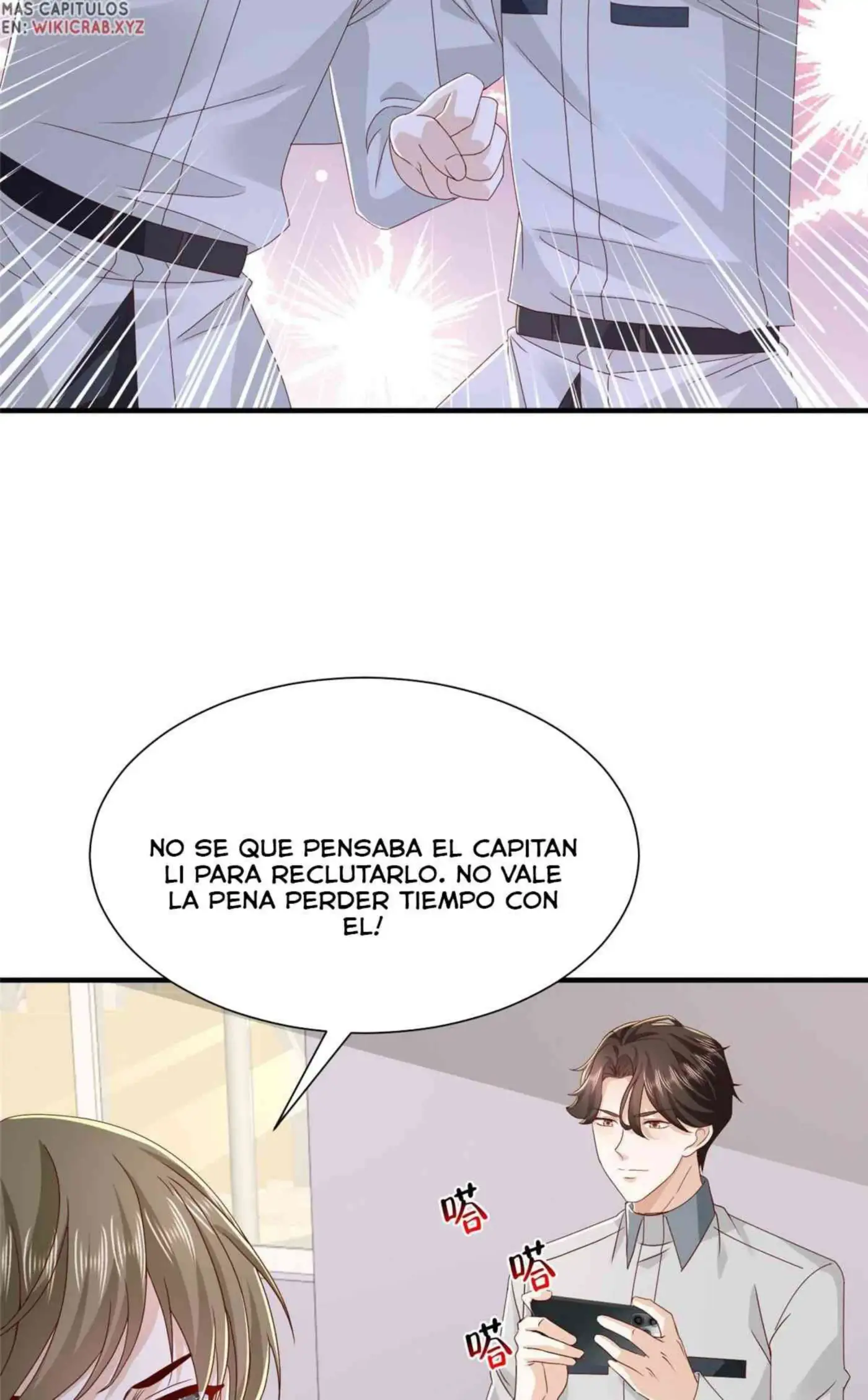 Tengo una carrera al azar cada semana capítulo 764 página 9