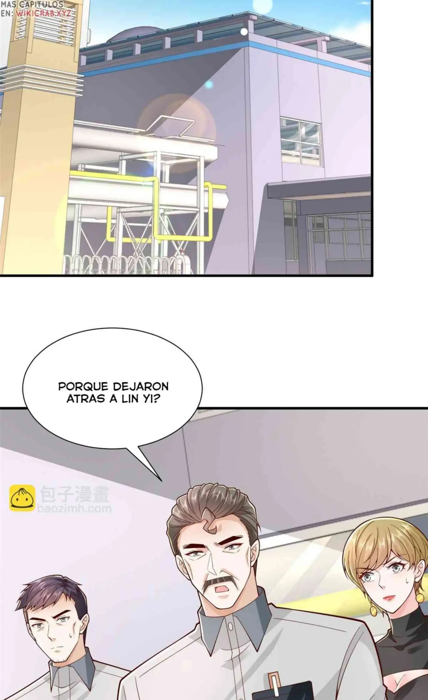Tengo una carrera al azar cada semana capítulo 764 página 35