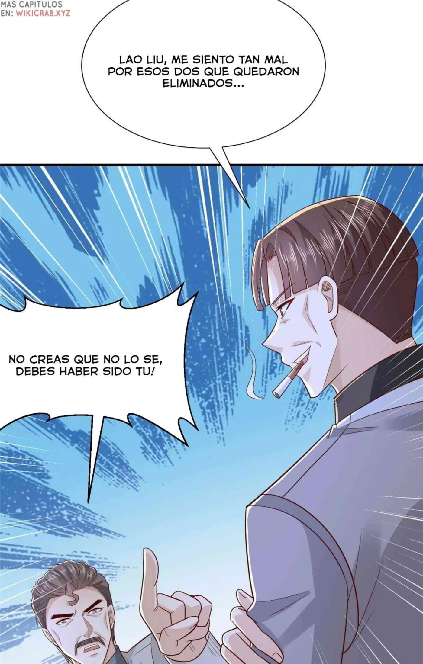 Tengo una carrera al azar cada semana capítulo 764 página 46