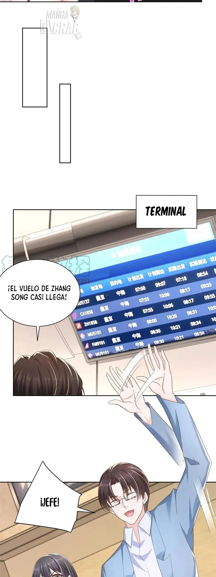 Tengo una carrera al azar cada semana capítulo 77 página 8