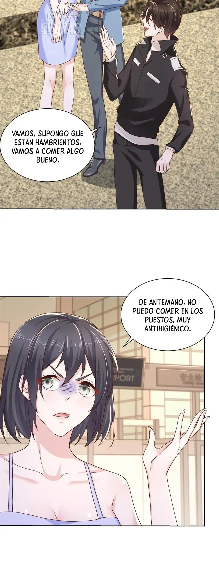 Tengo una carrera al azar cada semana capítulo 77 página 13