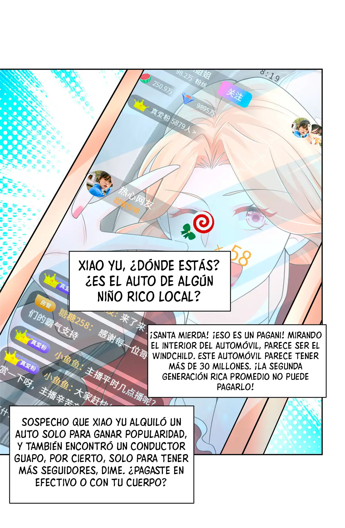 Tengo una carrera al azar cada semana capítulo 8 página 27