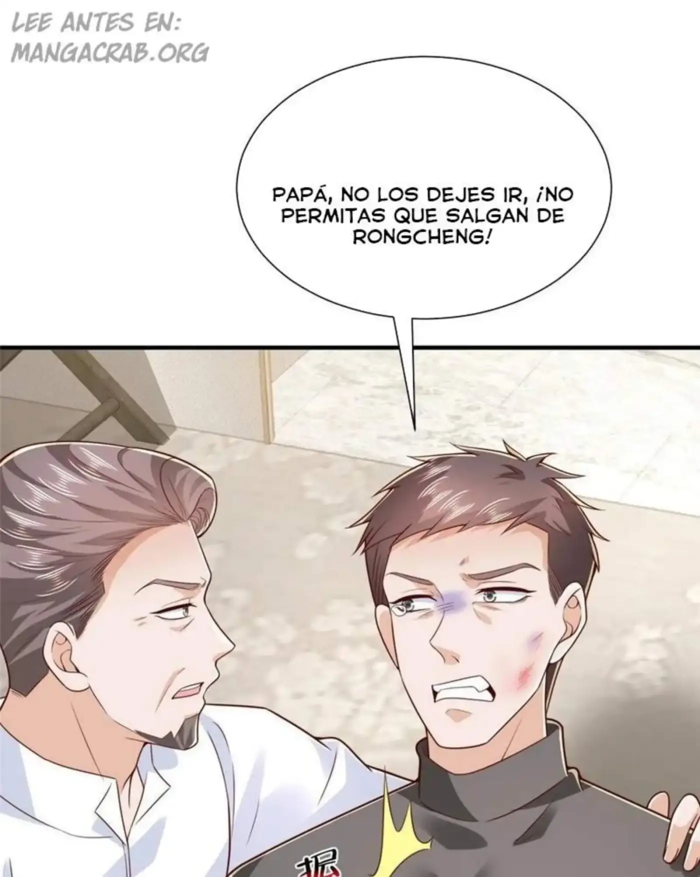Tengo una carrera al azar cada semana capítulo 846 página 36