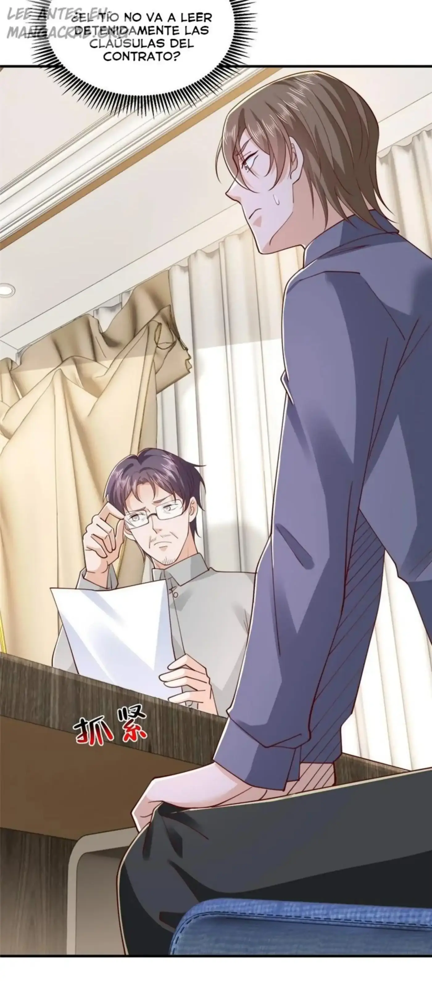 Tengo una carrera al azar cada semana capítulo 848 página 31